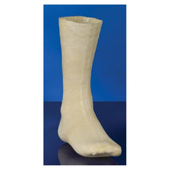 Casting Sock Mid-Leg Polyester / Resin Beige Mid-Leg Assorted Adult Sizes