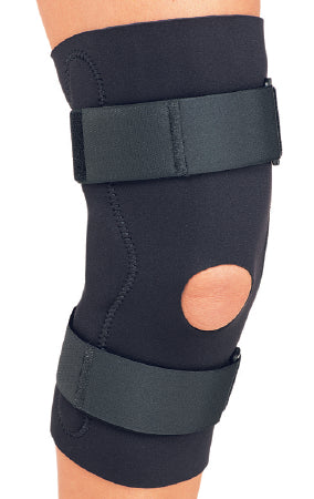 DonJoy Knee Brace Undersleeve, Open Patella, Neoprene, X-Large 