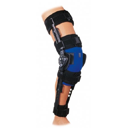 Knee Brace with Ice Pack and Compression System ManaEZ® Rom Ice