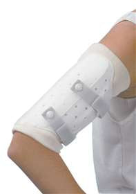 Humeral Fracture Brace AliMed® Miami Hook and Loop Strap Closure Medium