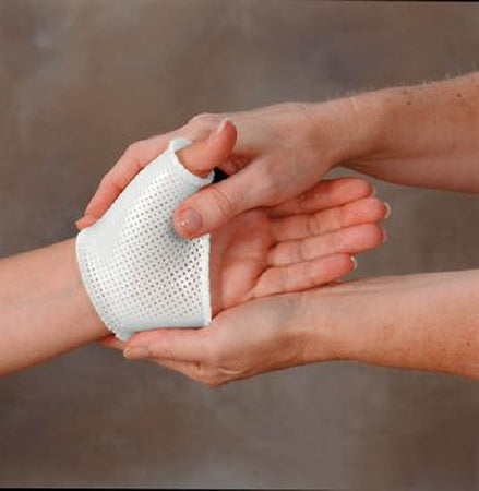 Splinting Material Rolyan® Aquaplast-T™ 19% OptiPerf 1/16 X 18 X 24 Inch Thermoplastic White