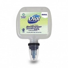 Dial Duo Touch-Free Gel Hand Sanitizer Refill