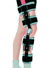 Knee Brace AliMed® 22-1/2 Inch Length Left or Right Knee