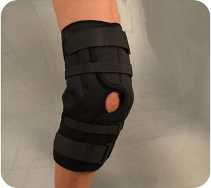 Knee Brace H.K.O. 11 - Anterior Closure X-Small 12 to 13 Inch Knee Circumference 11 Inch Length Left or Right Knee