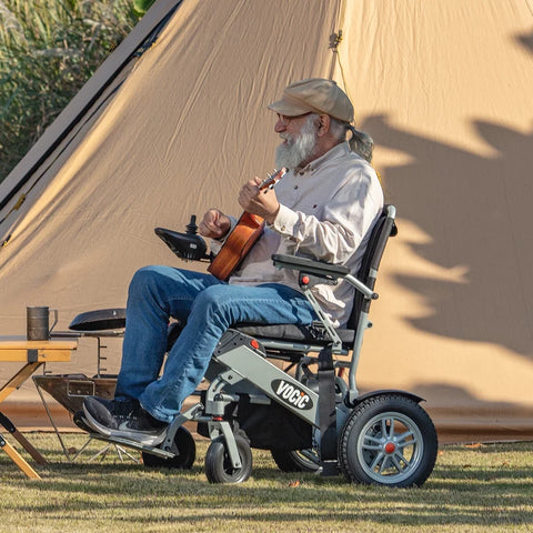 Airline Approved Power Wheelchair 20AH #V62