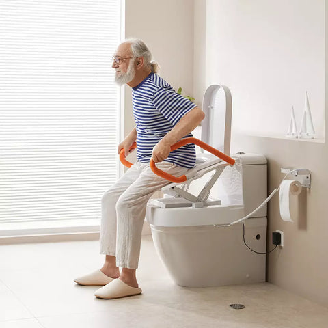 ELECTRIC STEADY TOILET SEAT LIFT #AX12 PRO