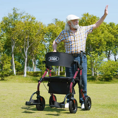 BARIATRIC 2 IN 1 ROLLATOR #Z59