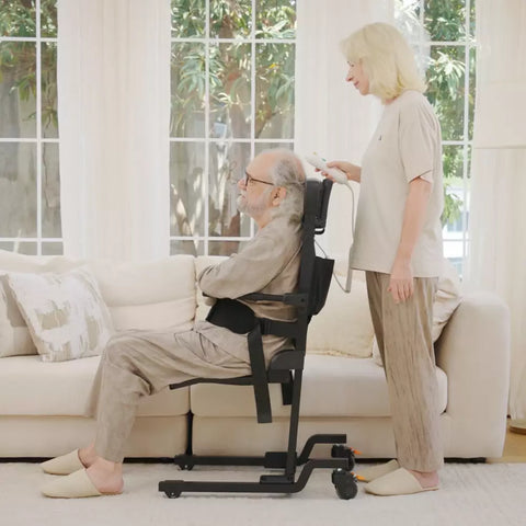 MOVABLE ELECTRIC CHAIR LIEFT WITH 4 WHEELS #AX35