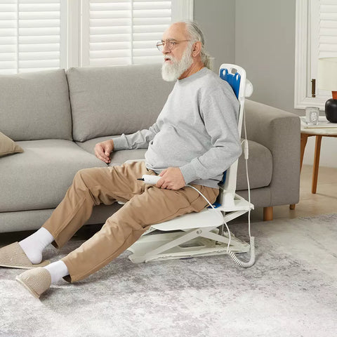 LIGHTWEIGHT WATERPROOF ELECTRIC BATH FLOOR LIFT CHAIR #AX07