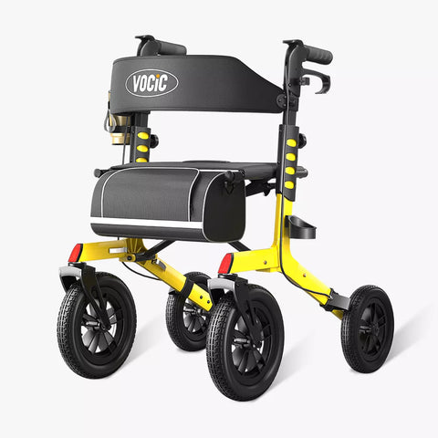 ALL TERRAIN OUTDOOR ROLLATOR #Z57