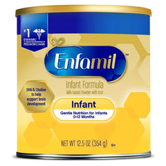 Infant Formula Enfamil® Unflavored 12.5 oz. Can Powder Iron