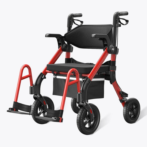 Versatile 2-in-1 Rollator Walker #Z55