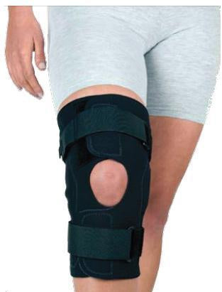 Knee Brace Reddie® Brace Medium Hook and Loop Strap Closure 18 to 20-1/2 Inch Circumference Left or Right Knee