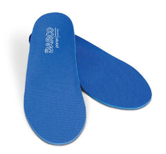 DARCO ProMotion® Plus Orthotic Insole Size 5 Polyester / Polypropylene / EVA / PORON® Foam Black / Blue Male 5 to 5-1/2 / Female 7 to 7-1/2