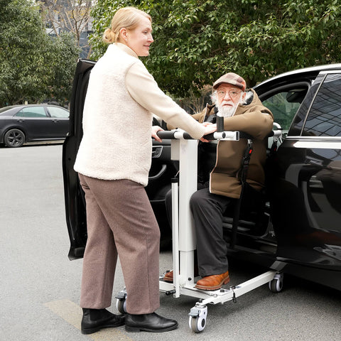Electric Transfer Lift - Lift Assist Devices for Home, Nursing Home, Car #AY06