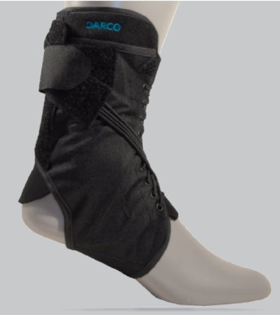 Ankle Brace Darco Web™ X-Small Bungee / Hook and Loop Strap Closure Male 3 to 5 / Female 4 to 6 Foot