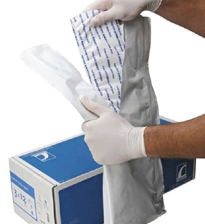 Padded Precut Splint TechForm® 3 X 12 Inch Fiberglass White