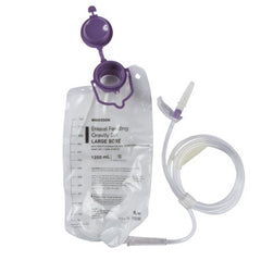 Gravity Feeding Bag Set with ENFit™ Connector 1200 mL