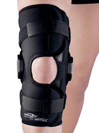 Knee Wrap DonJoy® Small Wraparound / Hook and Loop Strap Closure 15-1/2 to 18-1/2 Inch Circumference Left or Right Knee