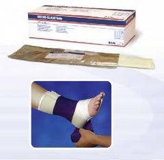 Unpadded Precut Splinting System ORTHO-GLASS® Solo 4 X 30 Inch Fiberglass White