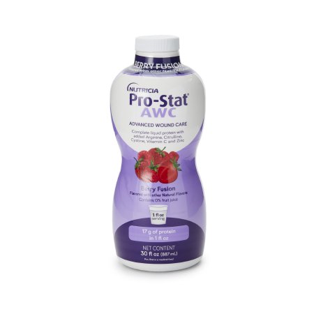 Oral Supplement Pro-Stat® AWC Berry Fusion Flavor Liquid 30 oz. Bottle