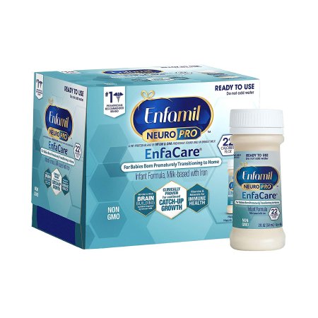 Infant Formula Enfamil® NeuroPro™ EnfaCare® Unflavored 2 oz. Bottle Liquid Milk-Based Premature