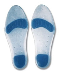 Bauerfeind® ViscoPed® Insole X-Small Viscoelastic Silicone Male 5 to 6 / Female 6-1/2 to 7-1/2