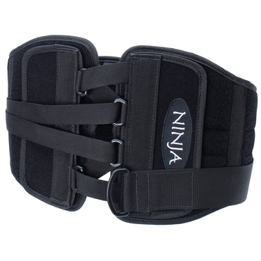 Back Brace Ninja™ LSO Small Hook and Loop Closure 28 to 33 Inch Waist Circumference Adult