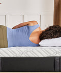 Advanced Back Support plus 12” Responsive Foam Mattress