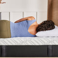 Advanced Back Support plus 12” Responsive Foam Mattress