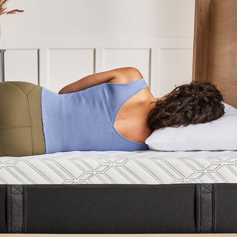 Advanced Back Support plus 12” Responsive Foam Mattress