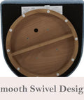 Details by Becki Owens Isla Upholstered Swivel Chair