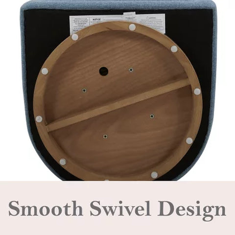 Details by Becki Owens Isla Upholstered Swivel Chair