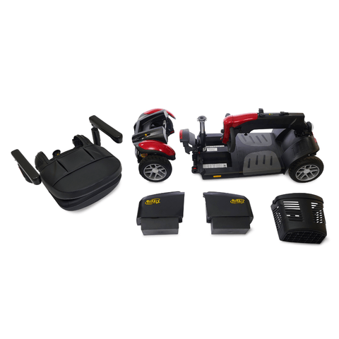 Buzz Extreme Luxury 4 Wheel – 375 lbs. Capacity – Batteries Included #GB149