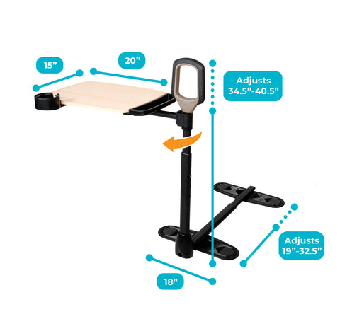Stander Assist-A-Tray #2050, 1 EACH