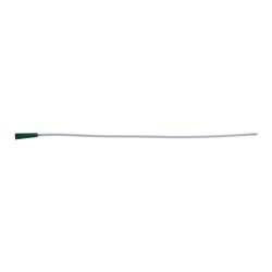Coloplast Urethral Catheter Self-Cath® Straight Tip Uncoated PVC 14 Fr. 16 Inch #414