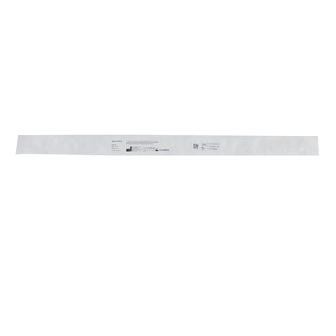 Coloplast Urethral Catheter Self-Cath® Coude Olive Tip Uncoated PVC 14 Fr. 16 Inch #814
