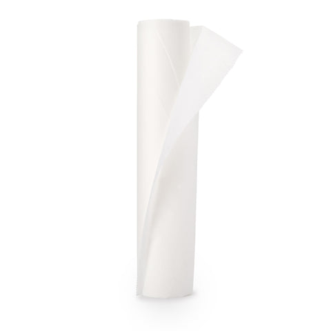 Table Paper McKesson 21 Inch Width 125 Foot Length White Crepe