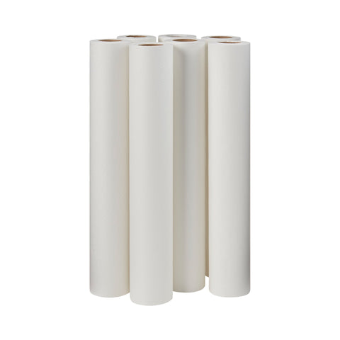 Table Paper McKesson 21 Inch Width 125 Foot Length White Crepe