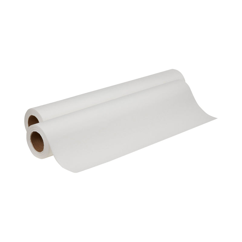 Table Paper McKesson 21 Inch Width 125 Foot Length White Crepe