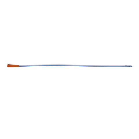 Coloplast Urethral Catheter Self-Cath® Coude Olive Tip Uncoated PVC 16 Fr. 16 Inch #816