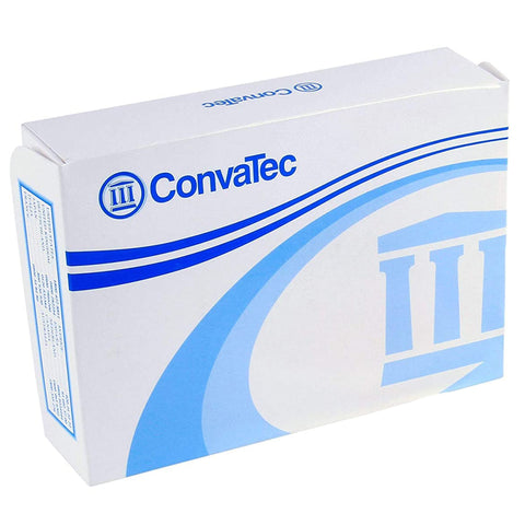 ConvaTec Colostomy Pouch ActiveLife® 175779 One-Piece System 12 Inch Length Flat, Pre-Cut 1 Inch Stoma Drainable