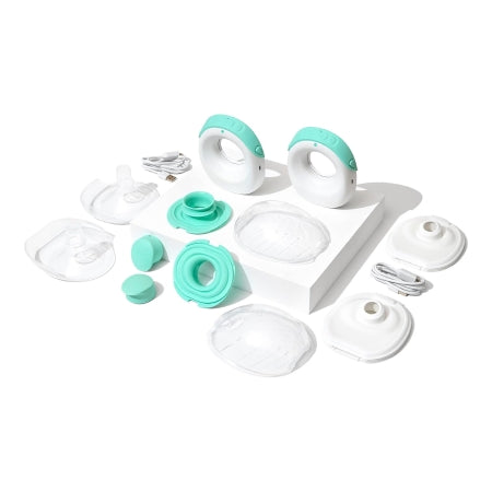 Wearable Double Electric Breast Pump Kit Willow Go™