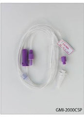 Enteral Feeding Pump Spike Set with ENFit™ Connector Generica NonSterile ENFit® Connector