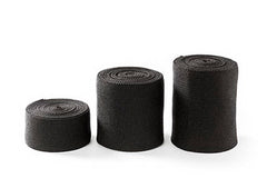 Unpadded Splint Roll Orficast™ More Tape 2 Inch X 9 Foot Thermoplastic Black