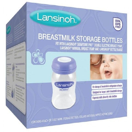 Breast Milk Storage Bottle Lansinoh® 5 oz.