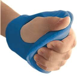 Palm Protector Ventopedic™ Left Hand Blue Medium