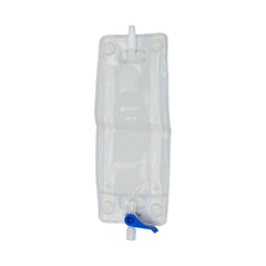 Urinary Leg Bag Hollister Anti-Reflux Valve Sterile 19 oz. Vinyl