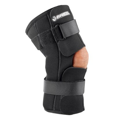 Knee Brace Breg® Shortrunner Medium Wraparound Left or Right Knee – Gilgal  Medical Supplies Inc