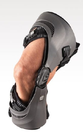 Knee Brace Quantum OA Medial X-Small Ratchet Buckle 9-3/4 to 11-3/4 Inch Calf Circumference / 13 to 17 Inch Thigh Circumference Left Knee